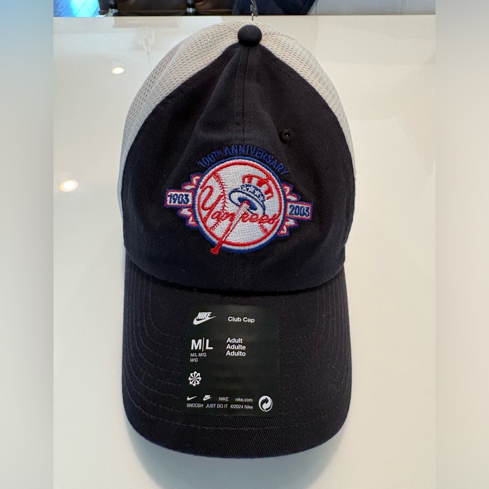 NY Yankees 100th Anniversary Cap